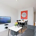 Duenenvilla 15, Whg 7 Apartament Lubeka