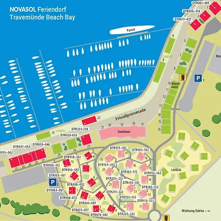 Duenenvilla 15, Whg 7 Daire Priwall