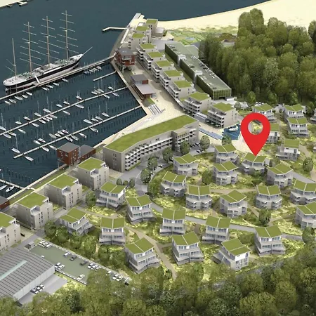 Duenenvilla 15, Whg 7 Daire *