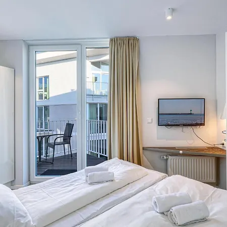 Duenenvilla 15, Whg 7 Daire Priwall