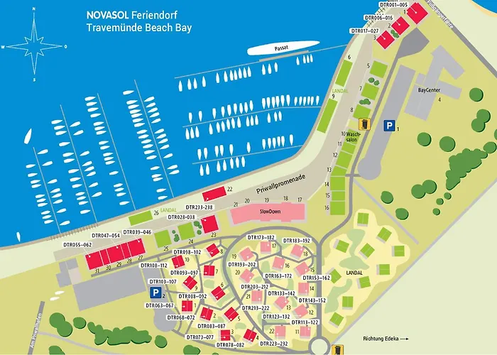 Duenenvilla 15, Whg 7 Апартаменты Любек