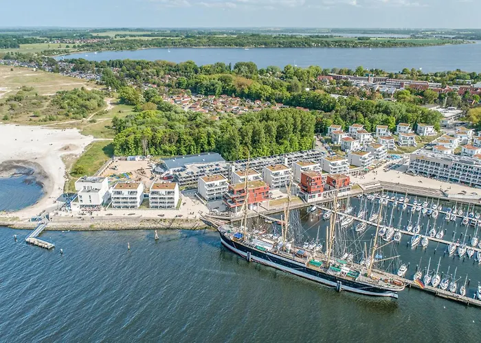 Апартаменты Duenenvilla 15, Whg 7 *