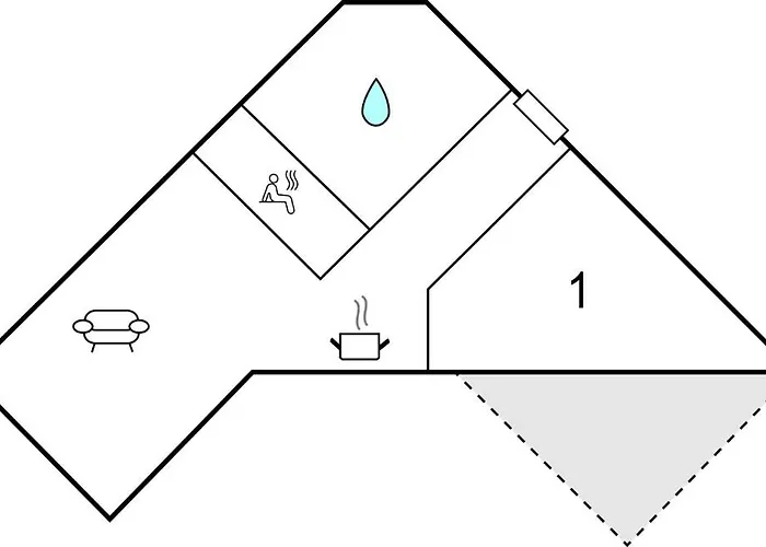 Duenenvilla 15, Whg 7 * Любек